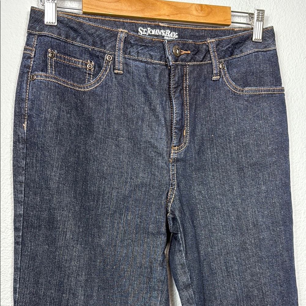 St John's Bay Dark‎ Blue Women's Jeans